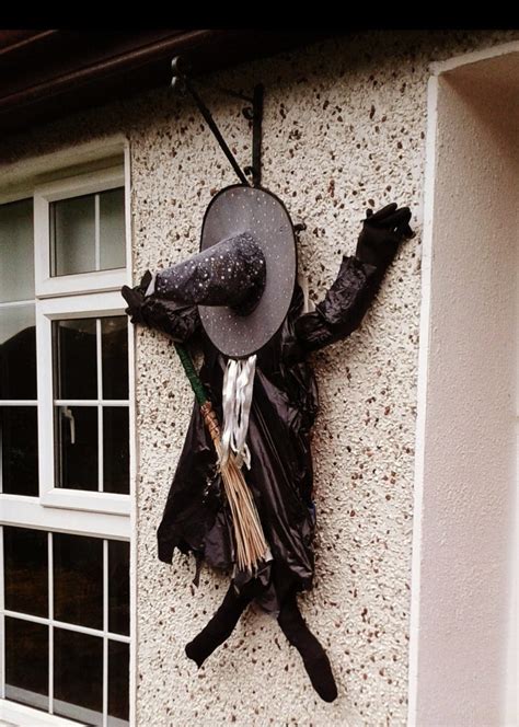 metal halloween witch house|witch themed halloween decor.